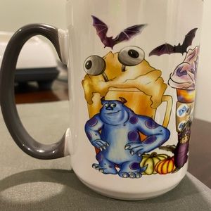 Monsters Inc Halloween coffee mug
